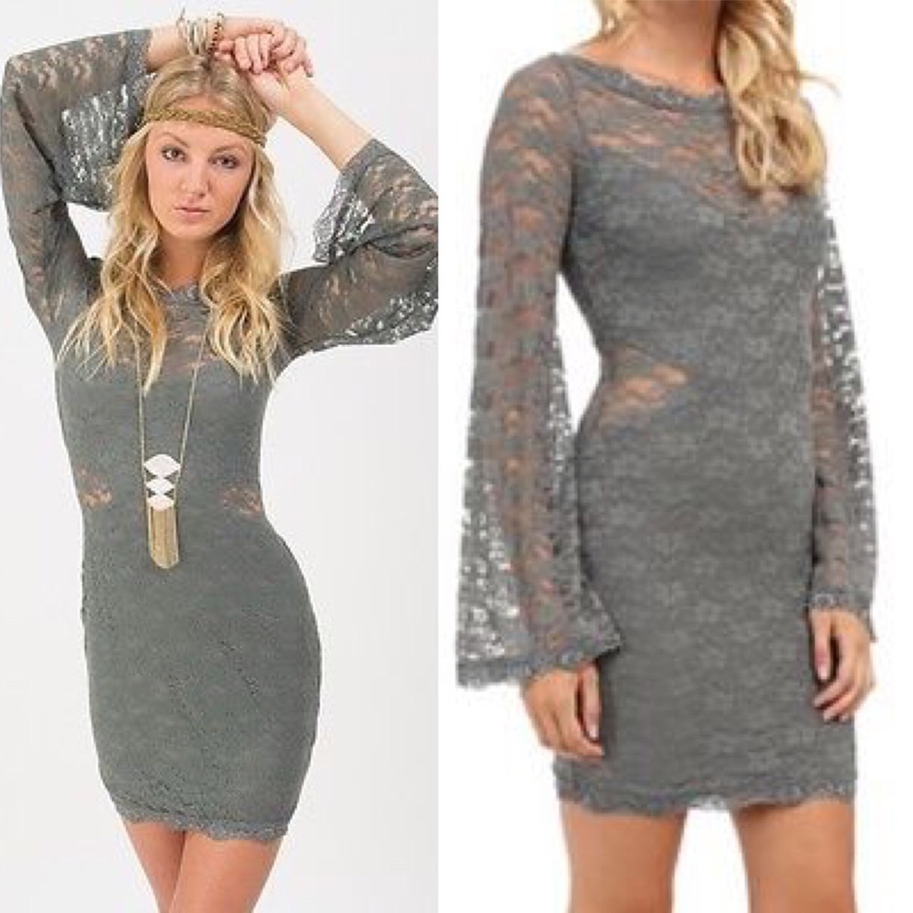 Free People lace dress